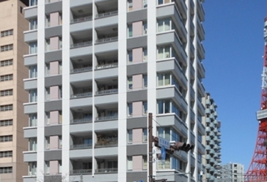 麻布十番の賃貸!!サンウッド三田パークサイドタワーは快適マンション